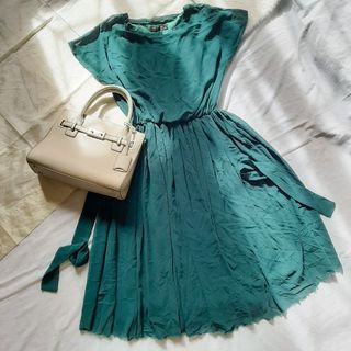 Emerald Green Dress