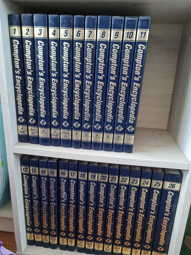 Compton's Encyclopedia 全26巻セット