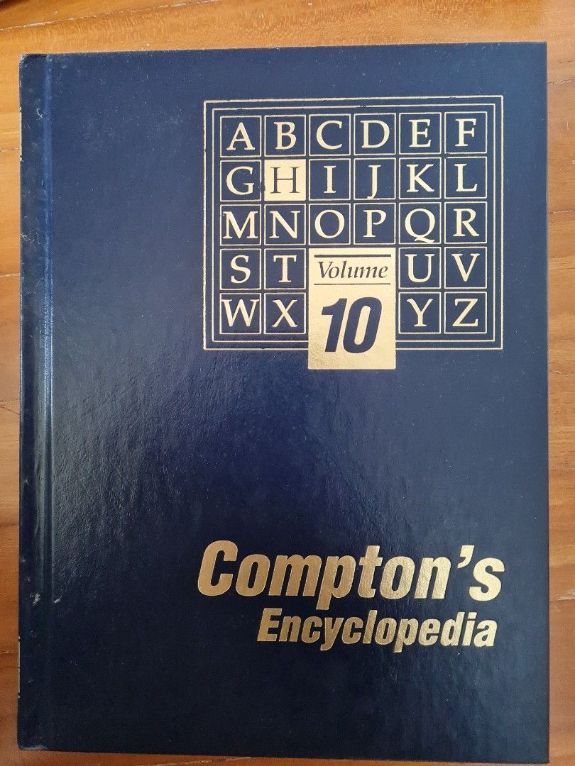 Compton's Encyclopedia and Fact Index: Encyclopedia