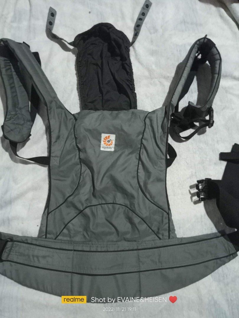 Ergo travel shop carrier