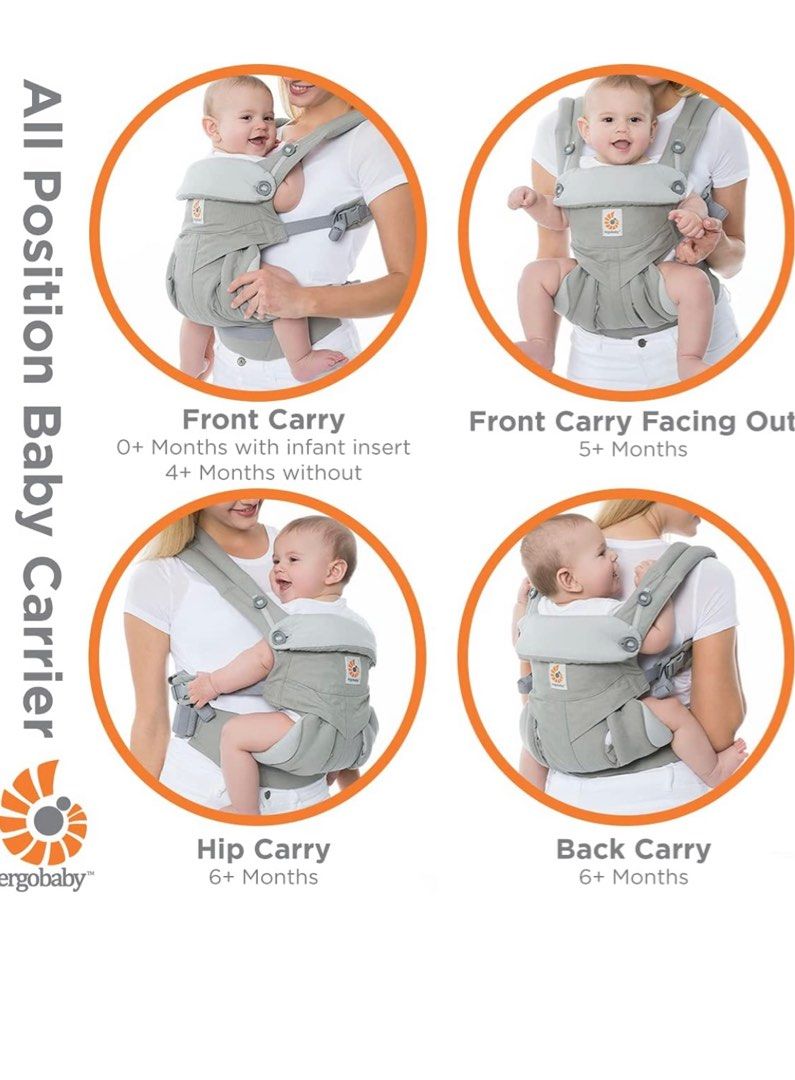 Ergo baby carrier 360, Babies & Kids, Going Out, Carriers & Slings on
