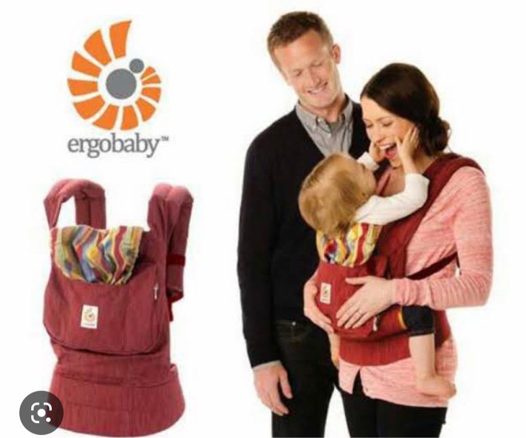 Ergobaby sangria top