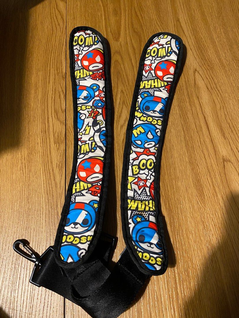 EUC jujube custom Tokidoki backpack padded straps super toki print