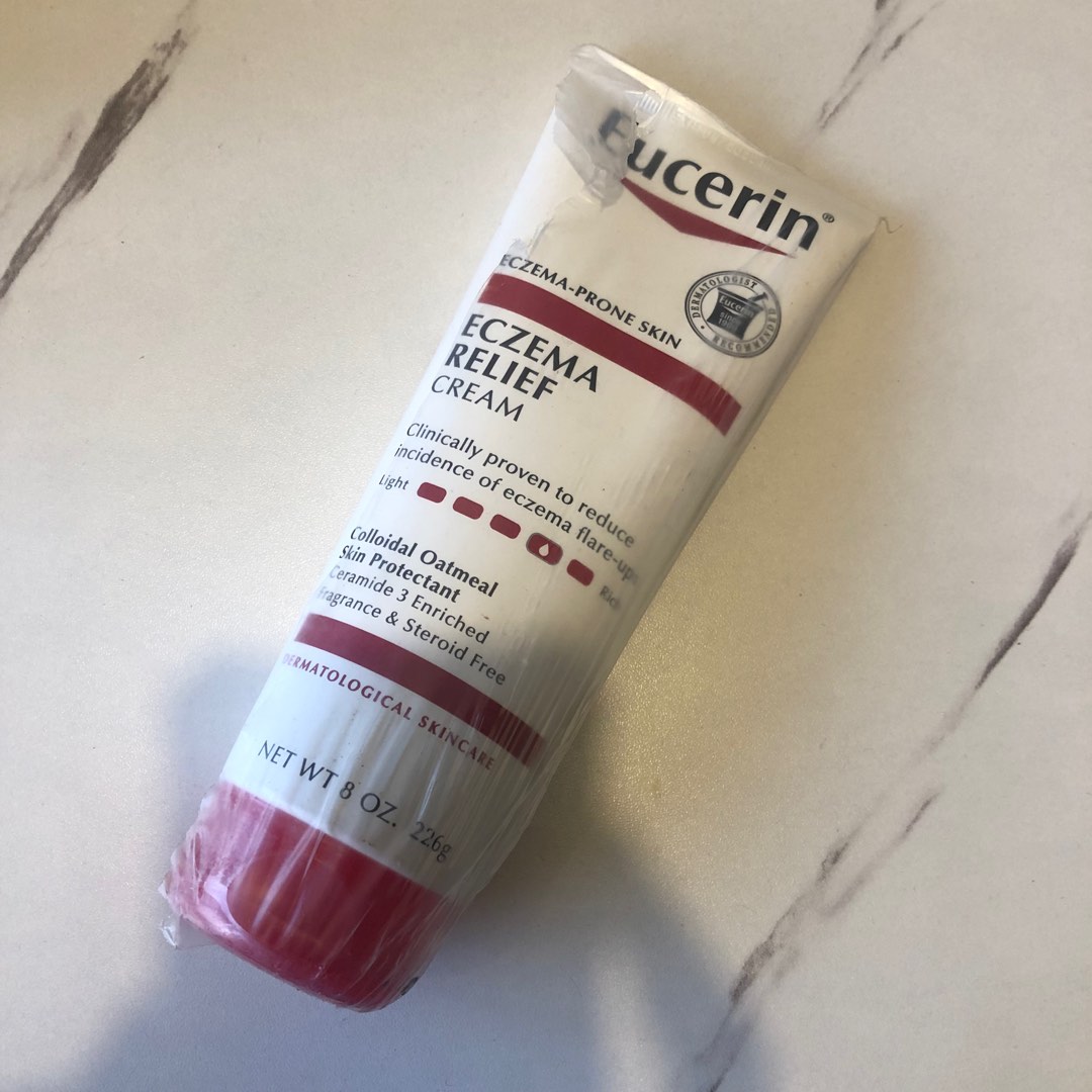EUCERIN ECZEMA RELIEF CREAM (8OZ), Beauty & Personal Care, Bath & Body
