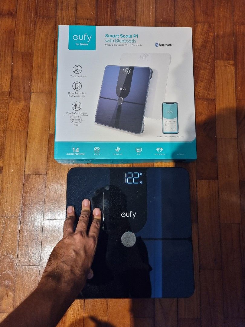 Eufy Body composition scale with Pregnancy mode, Health & Nutrition