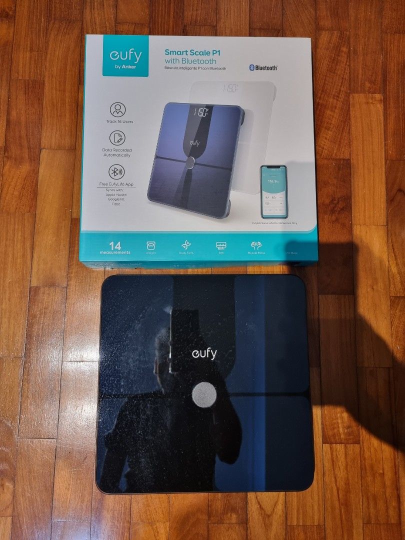 Eufy Body composition scale with Pregnancy mode, Health & Nutrition