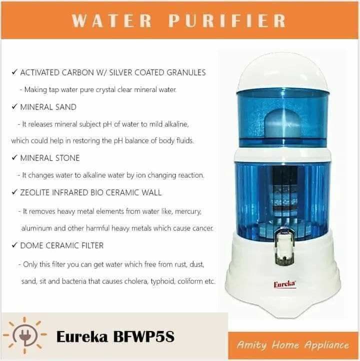 Eureka water purifier, TV & Home Appliances, Kitchen Appliances, Water ...