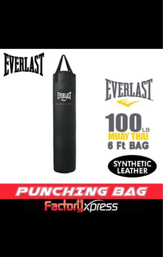 everlast portable punching bag