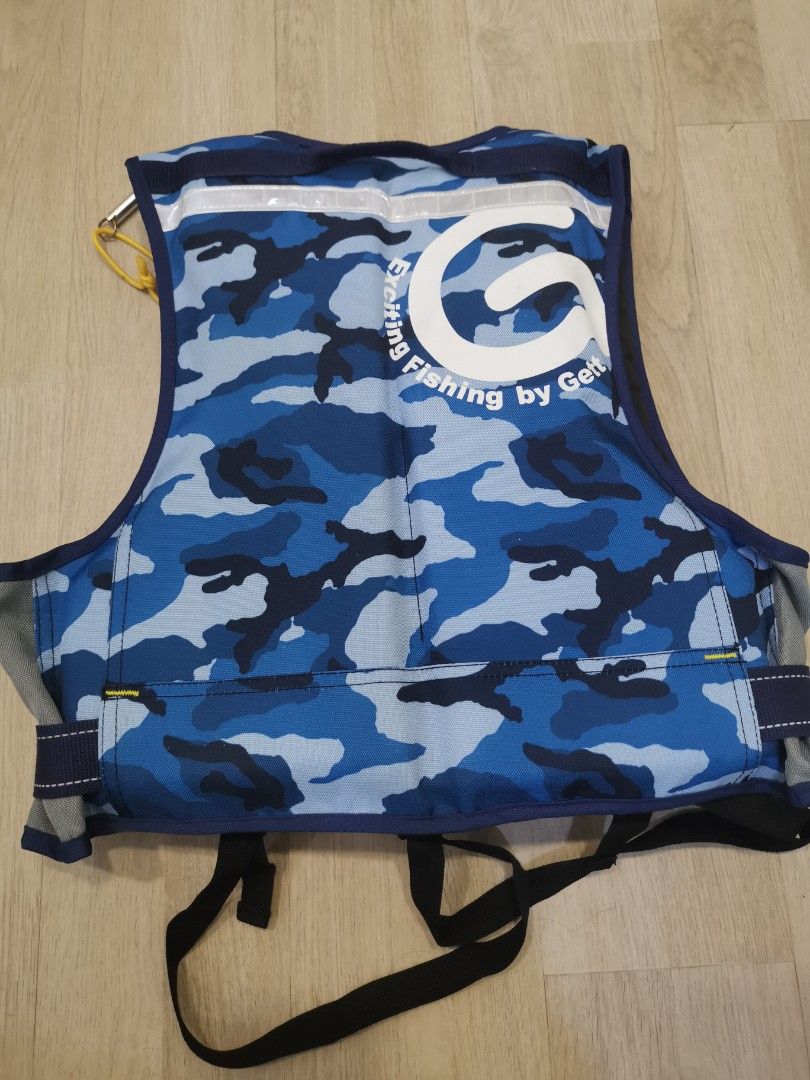 Exciting Fishing By Gett Life Jacket Floating Vest Sports