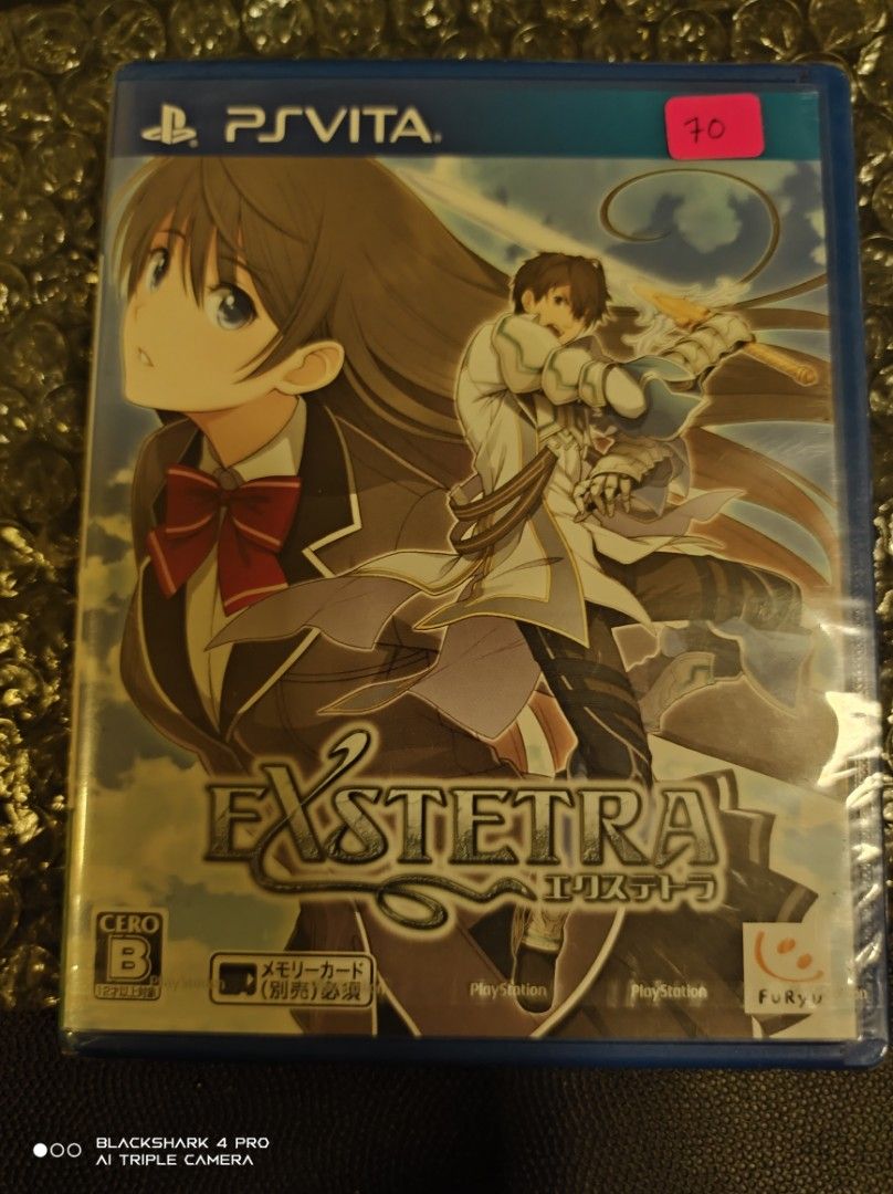 Jeu PS Vita EXSTETRA Version Japonaise - Occasion, Bon état, Compatible Toutes Régions ?