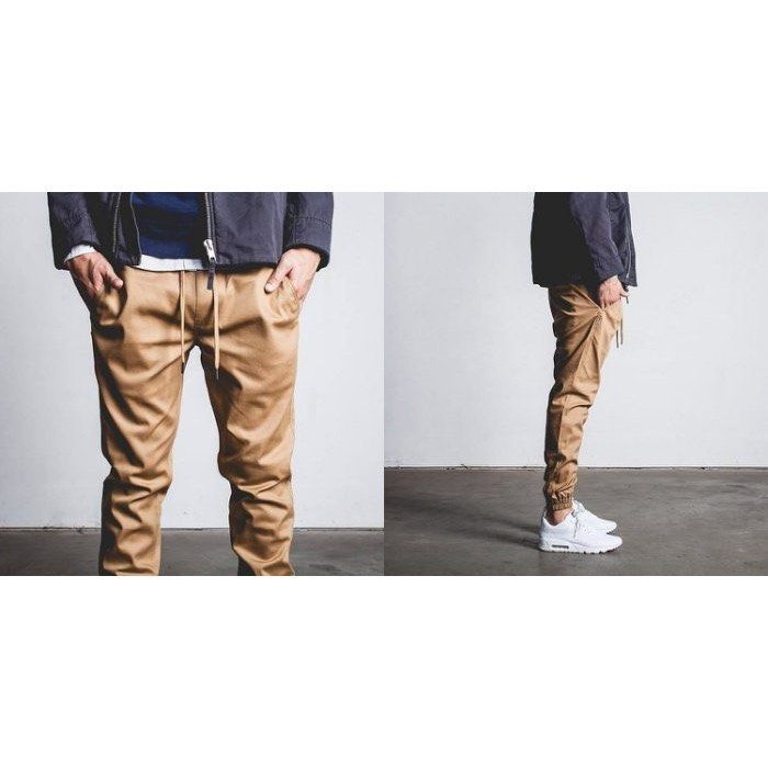 Fairplay Runner Jogger Tan Men s Fashion Bottoms Joggers on Carousell