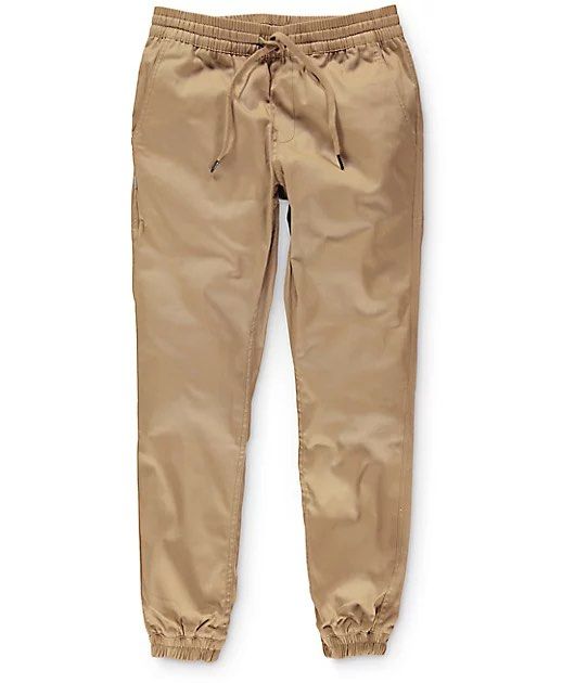 Fairplay Runner Jogger Tan Men s Fashion Bottoms Joggers on Carousell