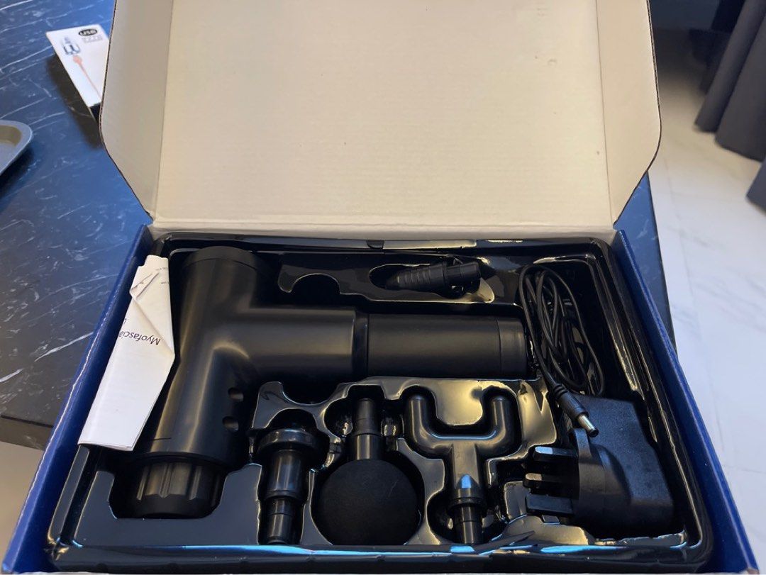 Fascial Gun KH-320, Health & Nutrition, Massage Devices on Carousell