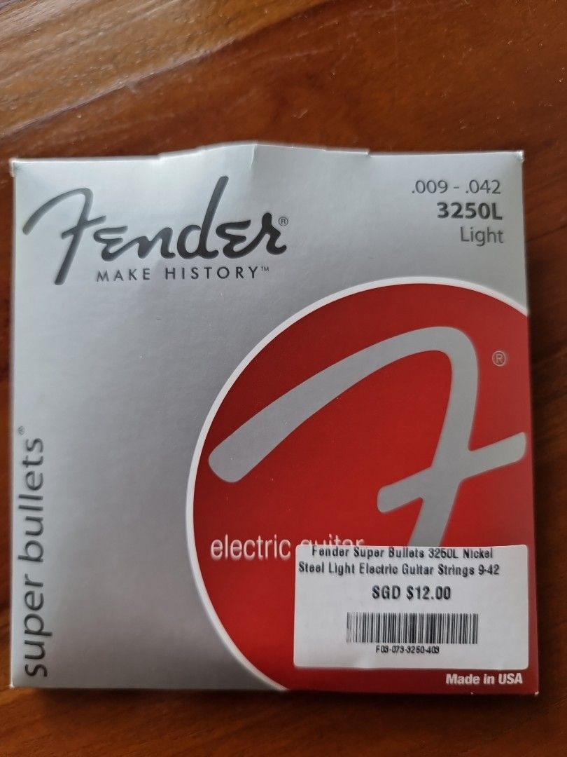 Fender super on sale bullets 3250l