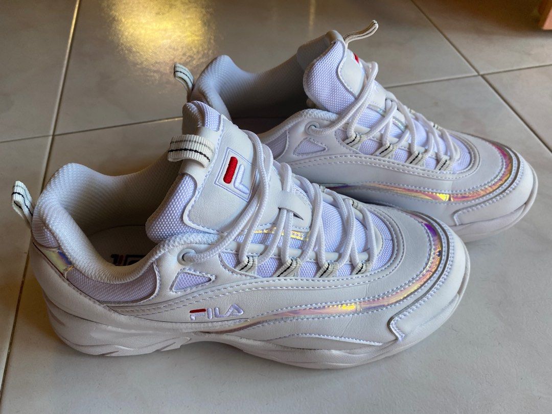 Fila Ray Prism Sneaker Women s Fashion Footwear Sneakers on Carousell