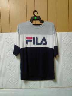 Fila tshirt / baju lelaki / baju perempuan / unisex