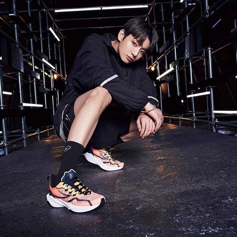 Jungkook fila on sale