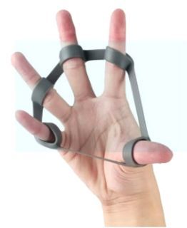 Finger Grip Exerciser / Rehabilitation Band, 4kgs