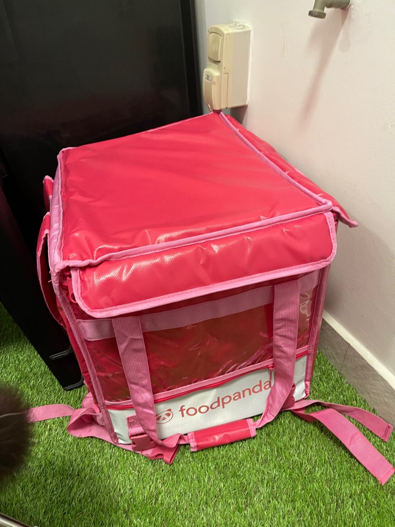 Foodpanda Box, Motorcycles, Motorcycle Accessories on Carousell