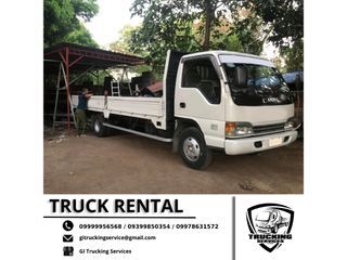 Forward extended elf truck | trucking | truck hire | truck rent