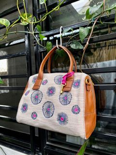 Fossil Jori LG Pink Dots Bag