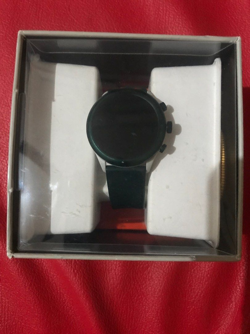 Fossil Sport Silicone FTW4036 Smart Watch Barang Mewah Jam