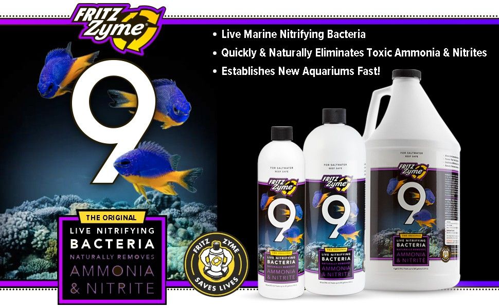 Bacterias Fritz Aquatics Zyme 9