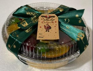 Fruitcakes for Christmas gift