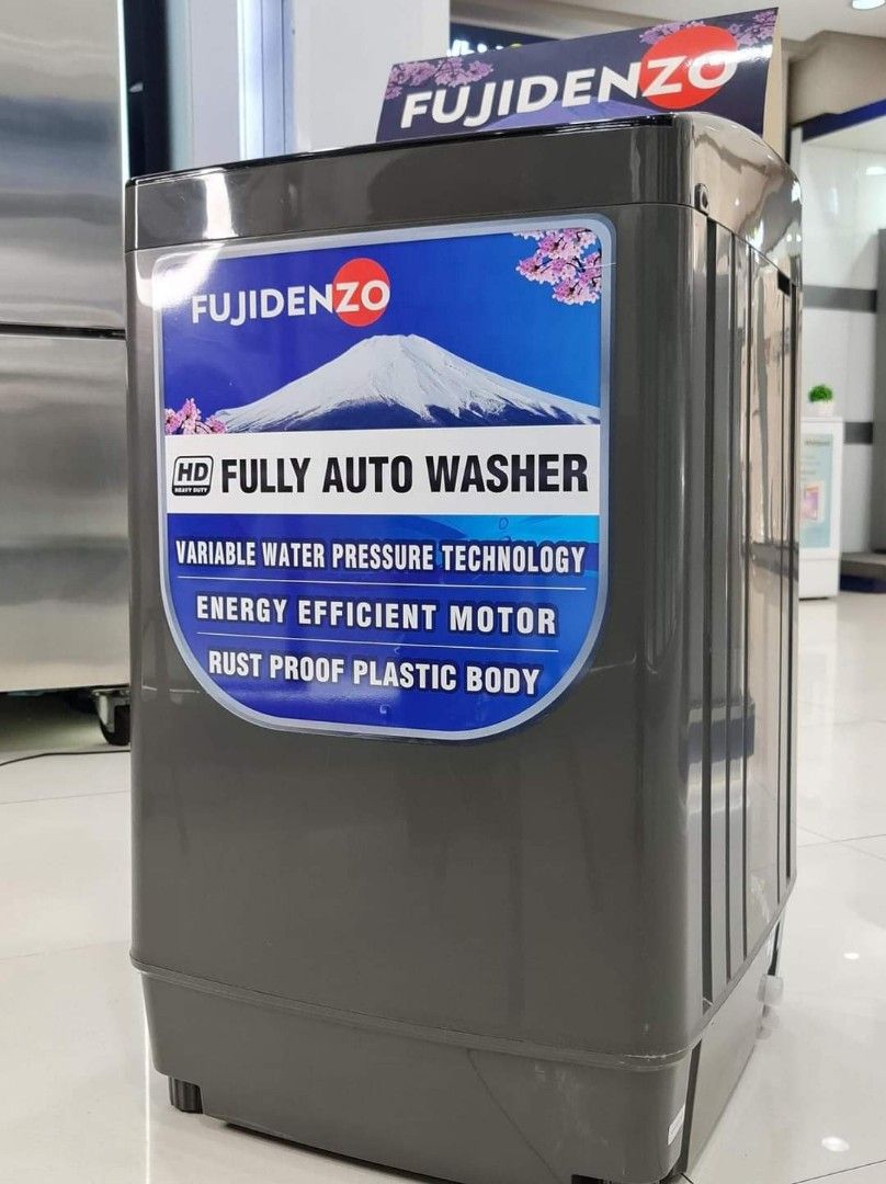 FUJIDENZO FULLY AUTOMATIC WASHING MACHINE, TV & Home Appliances