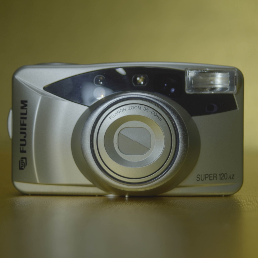 FUJIFILM super 120 az - フィルムカメラ