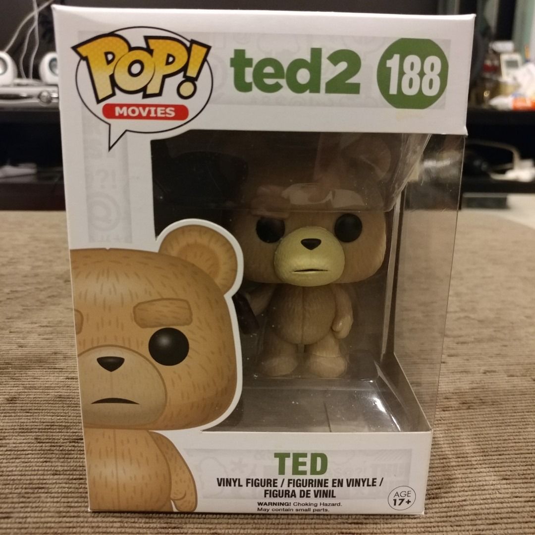 Funko Pop Movies Ted 2 - Ted #188 - Édition Vaulted 2015 - Occasion