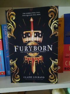 Furyborn — Claire Legrand