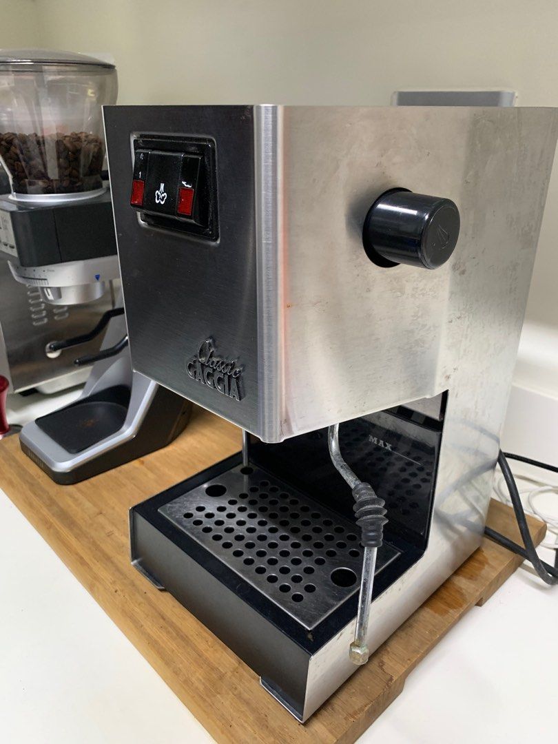 Gaggia Classic Espresso Machine, TV & Home Appliances, Kitchen