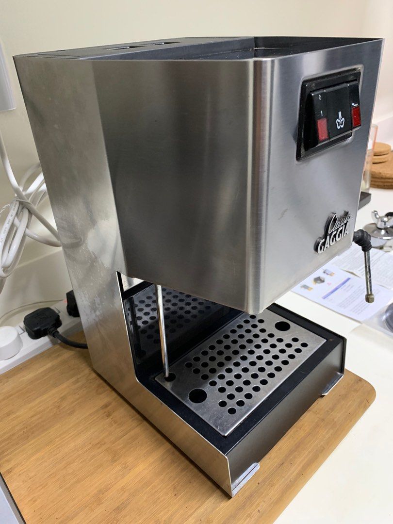 Gaggia Classic Espresso Machine, TV & Home Appliances, Kitchen