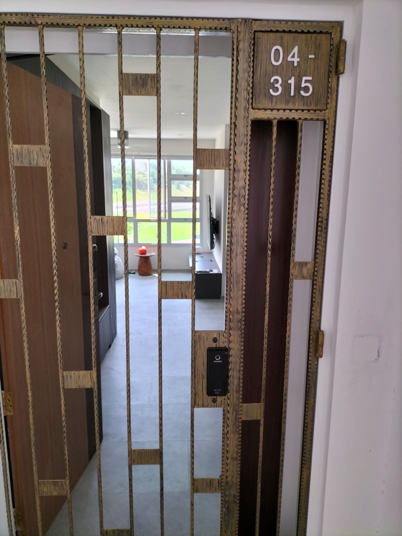 [Gate Lock] EAZEA DuoG Digital Gate Lock 4 IN 1 Pin Code, RFID