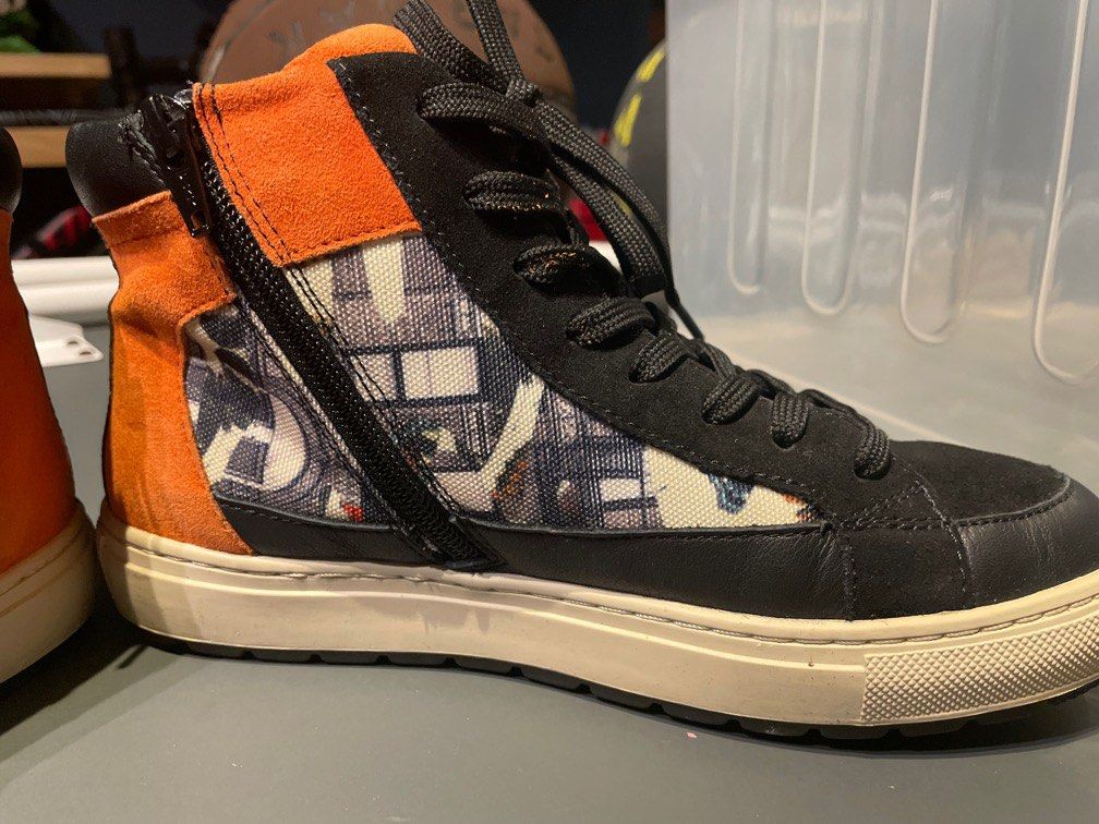 Geox camotartan shop sneaker
