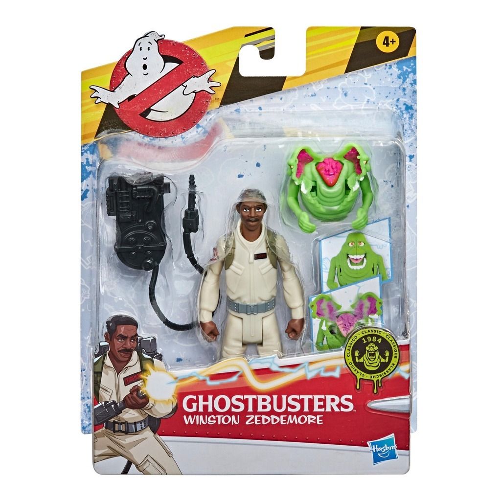 Ghostbuster Fright Feature Set of 4 Figures (Peter, Ray, Egon, Winston