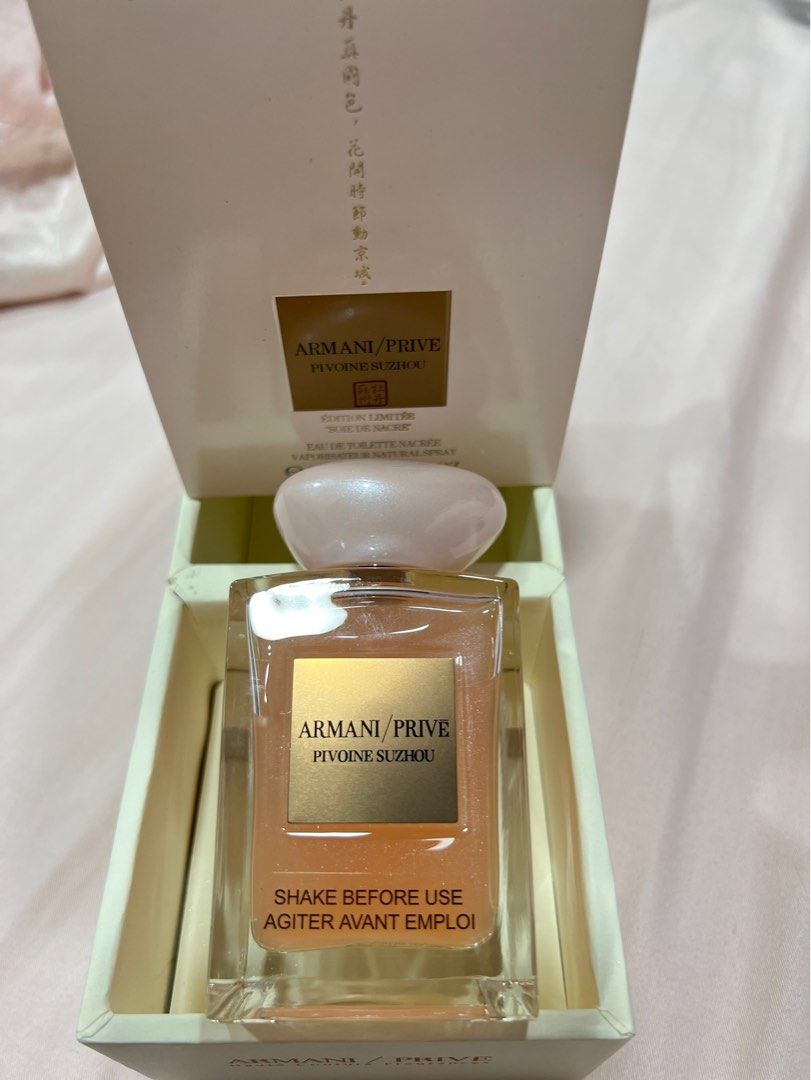 Giorgio Armani Prive Su Zhou, Beauty & Personal Care, Fragrance &  Deodorants on Carousell