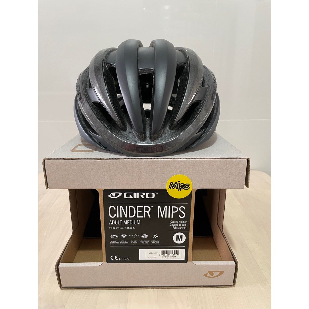 giro cinder mips helmet weight