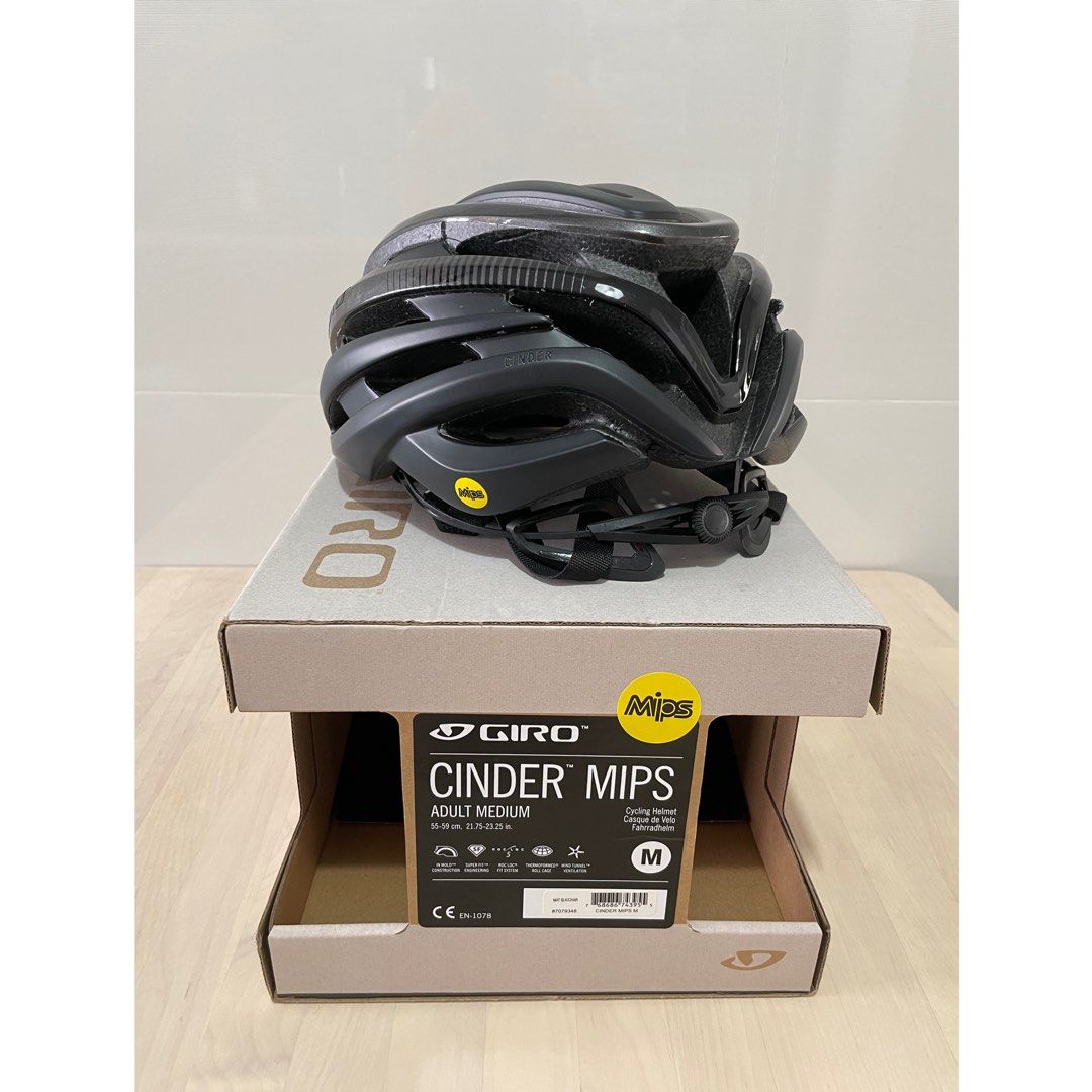 giro cinder mips helmet weight