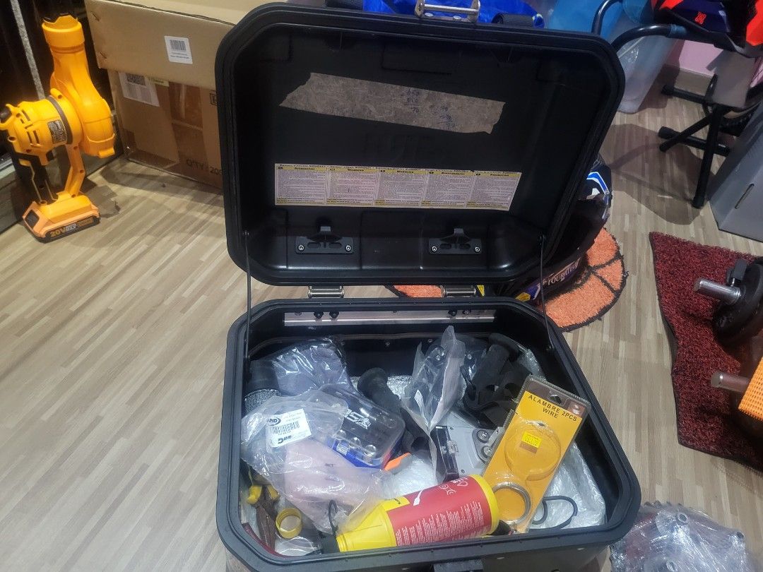 Borse Interni Per Bagagli Pannier Per GIVI Trekker Dolomiti - Foto 10