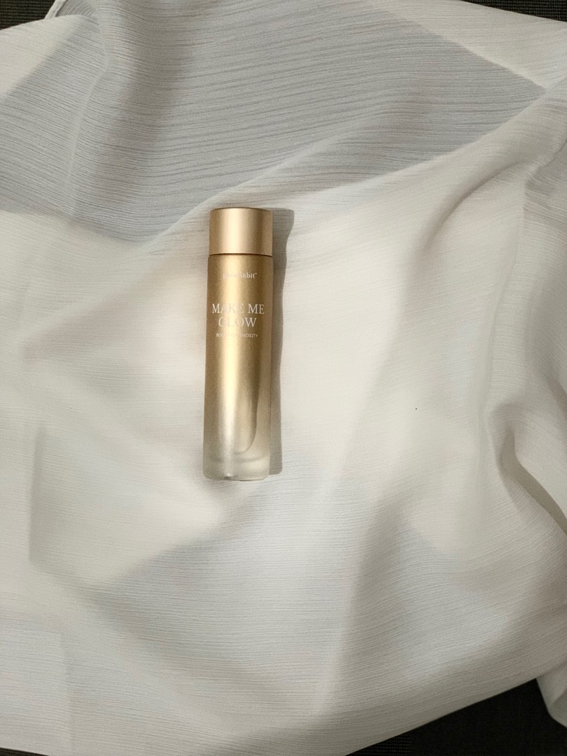 Glow Habit Make Me Glow Essence Exfoliator, Kesehatan & Kecantikan, Kulit, Sabun & Tubuh di