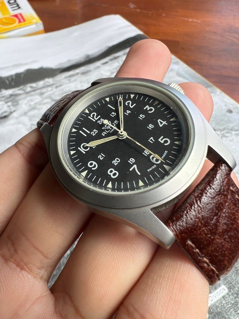 Glycine Altus Field watch