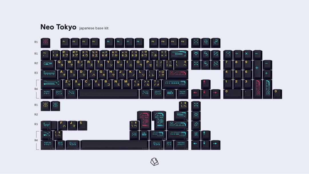 リアル BAKE Redline GMK KIT 新品未使用品 + alternate PC周辺機器