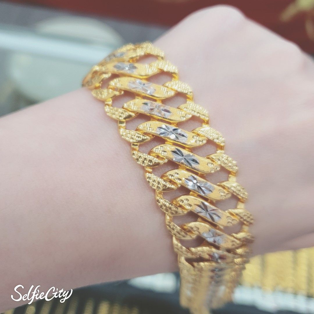 Gold hand clearance bracelet for boy