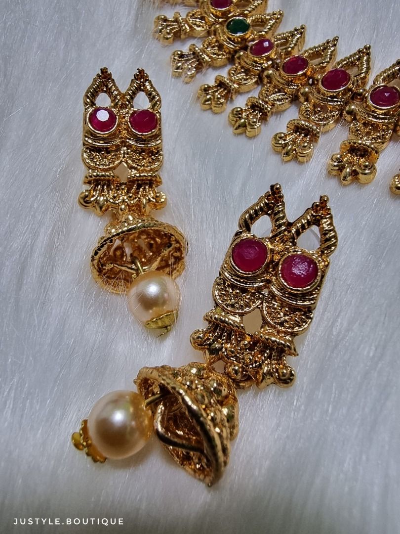 Gold plated choker set online