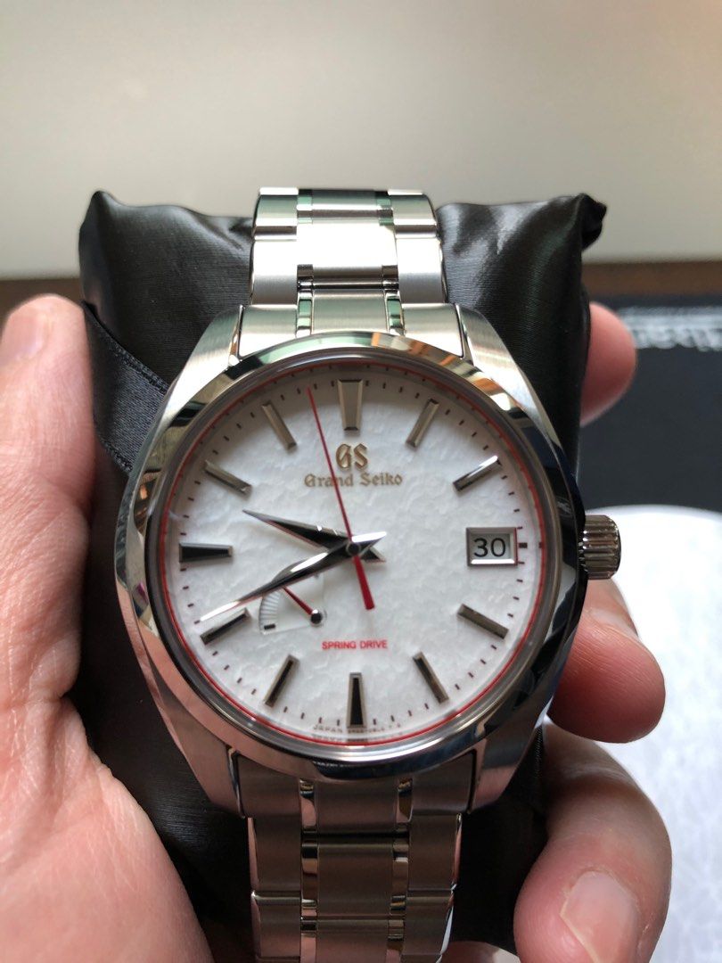 Red snowflake online grand seiko
