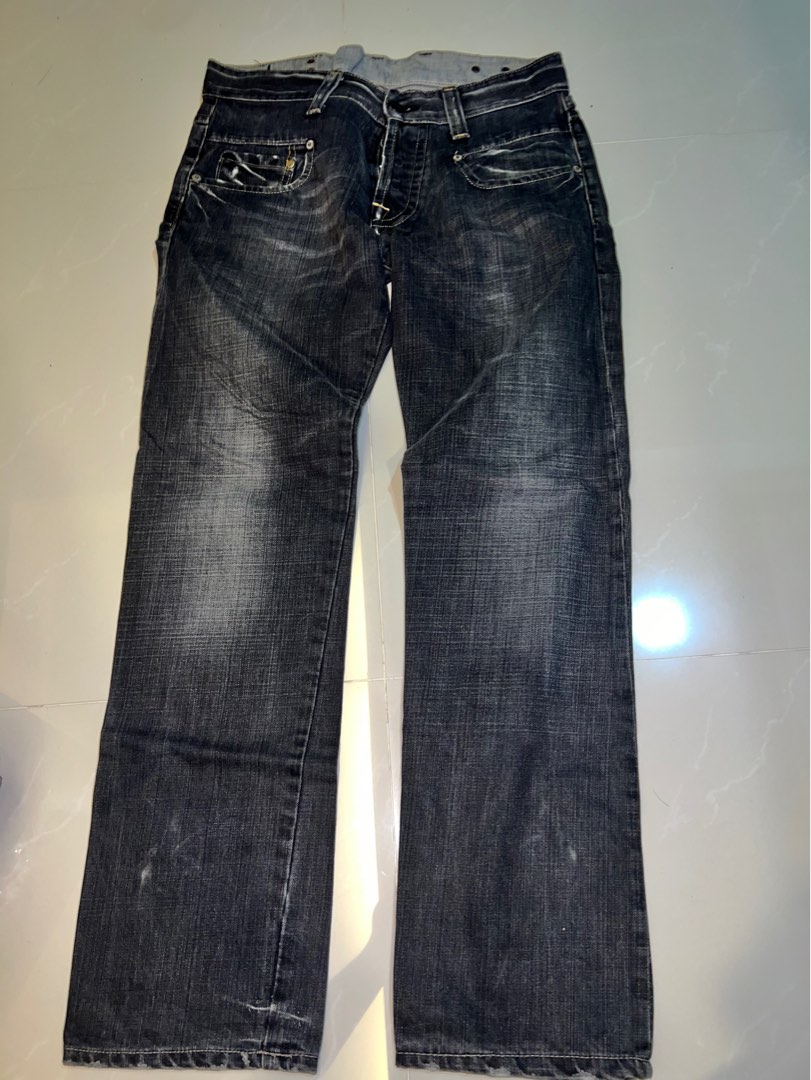 Gstar jeans used twice size 33 black g star Men s Fashion