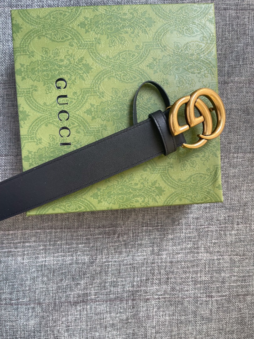 GUCCI belt, Men's Fashion, Watches & Accessories, Belts on Carousell