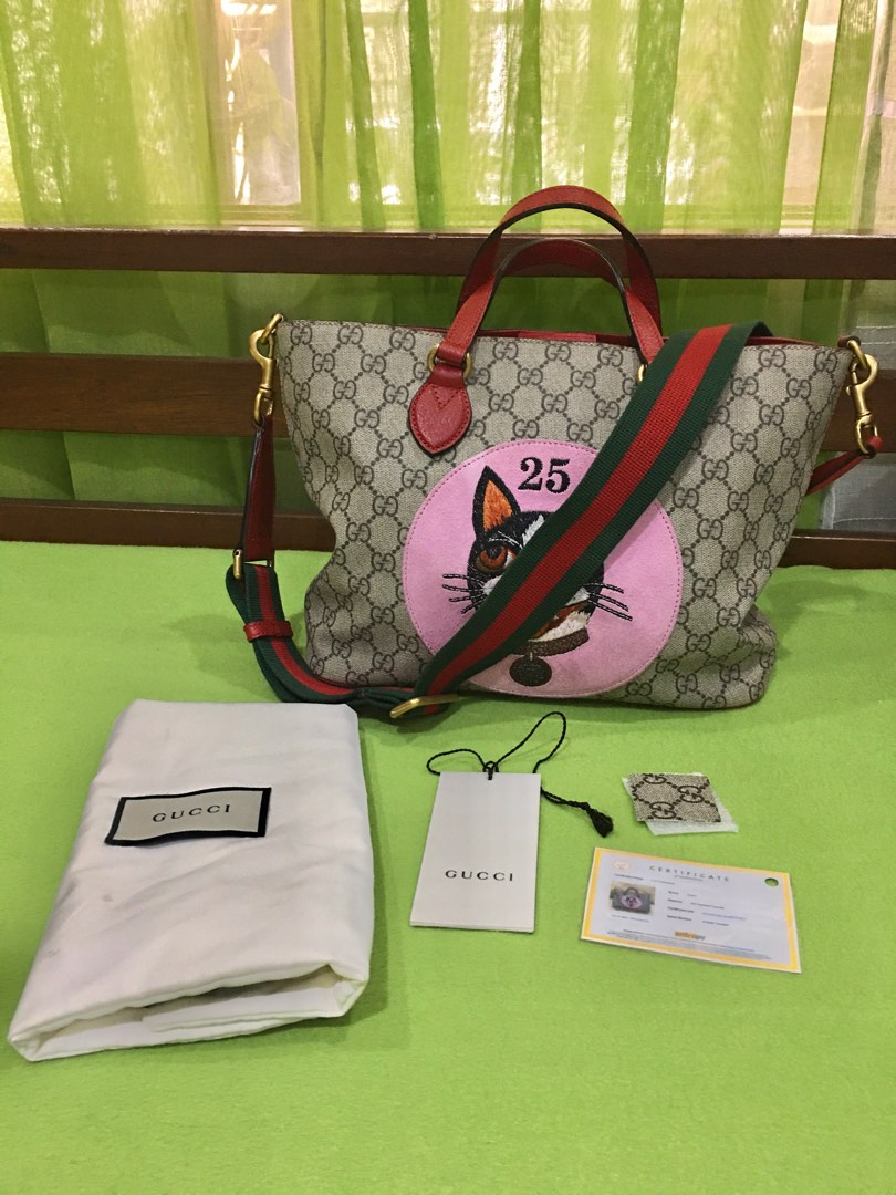 Gucci Bosco Cheryline 2 way bag, Luxury, Bags & Wallets on Carousell